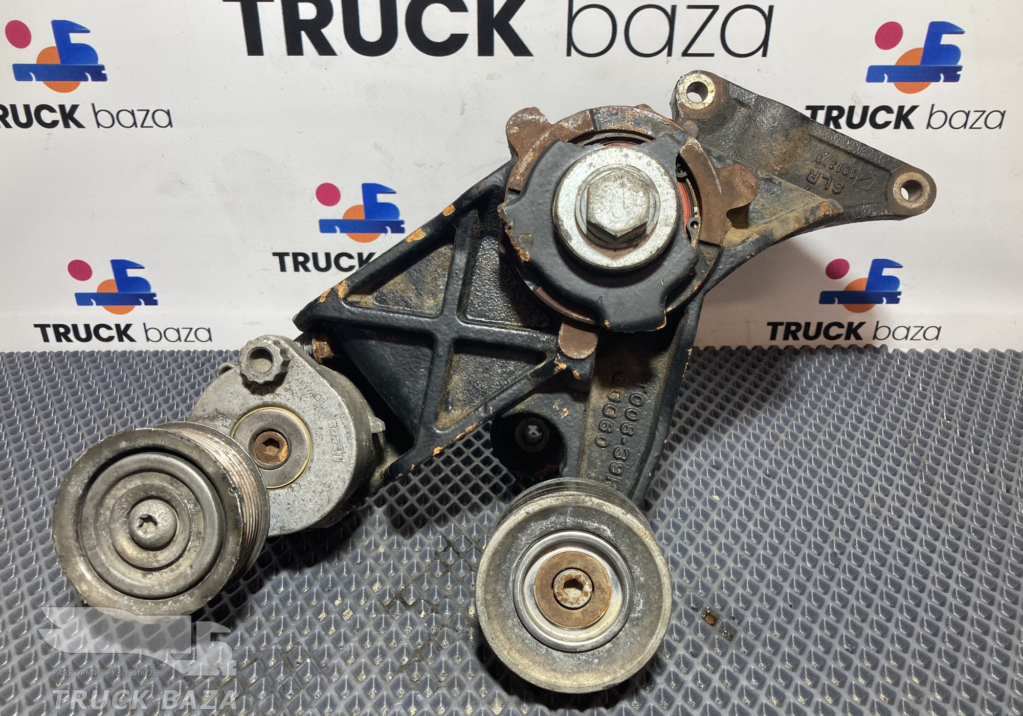 A4572000839 Кронштейн вискомуфты для КАМАЗ 5490 (с 2013)