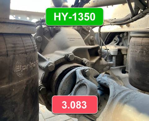 81350106255 Редуктор заднего моста HY-1350 3.083 для Man TGS