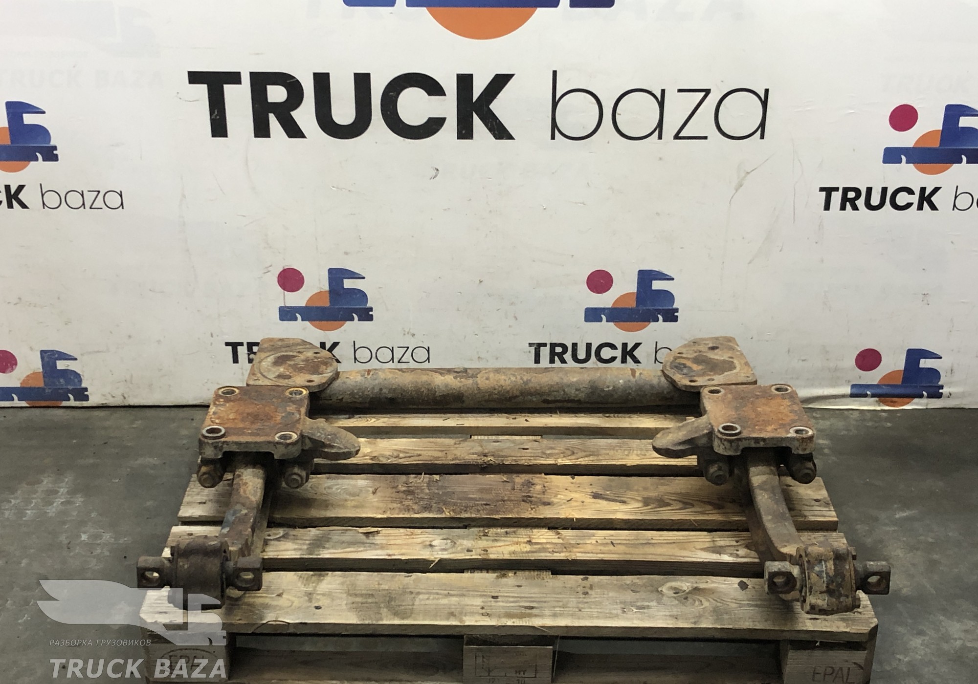 R54902919490 Кронштейн пневморессоры задний для КАМАЗ 5490 (с 2013)