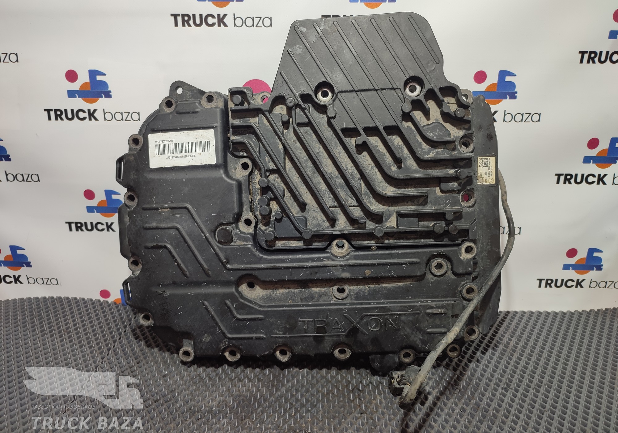 6070023002 Блок управления АКПП TRAXON ZF 12TX2621TD для Sinotruk Sitrak C7H