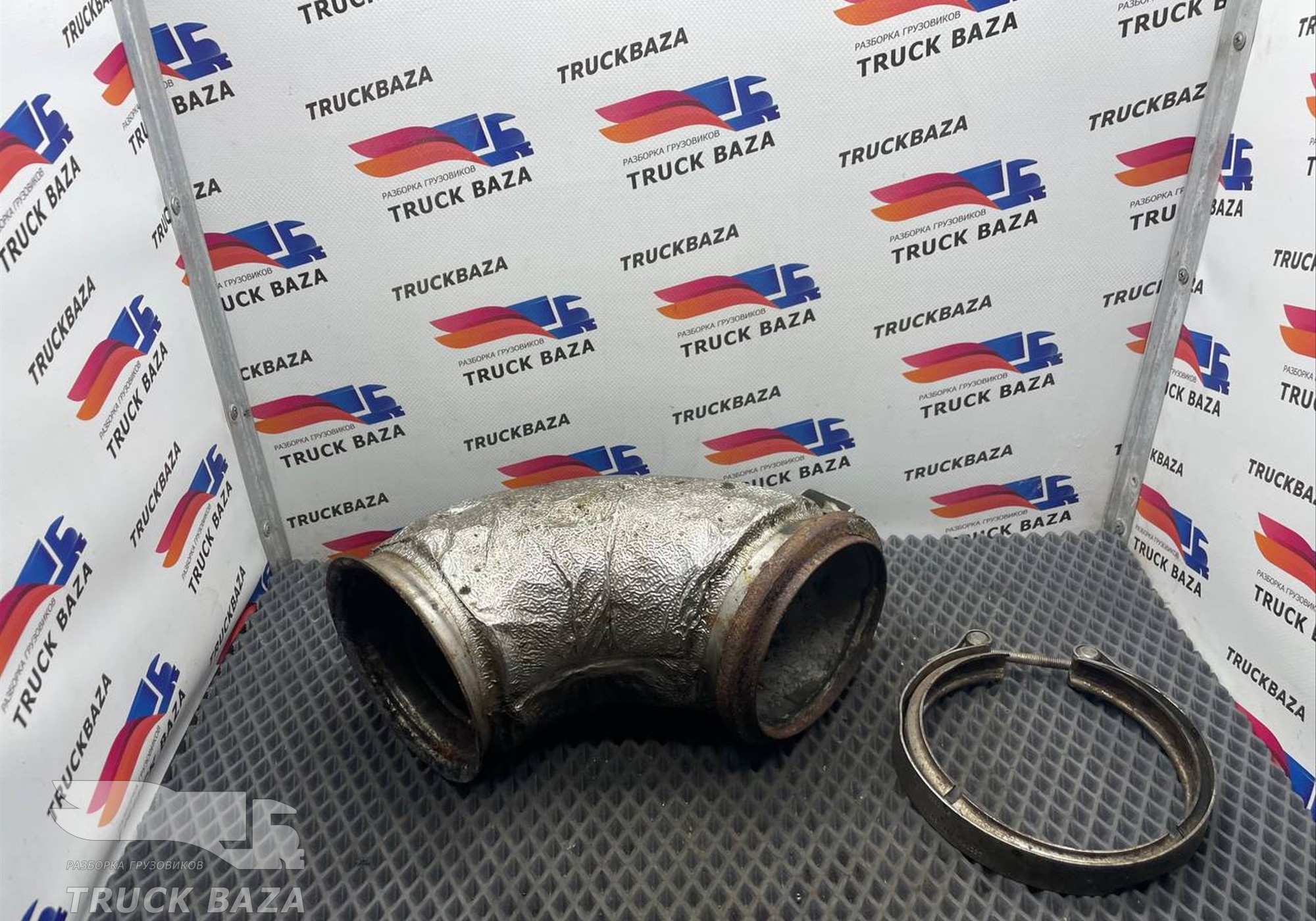 45104120602000 Труба глушителя для КАМАЗ 54901