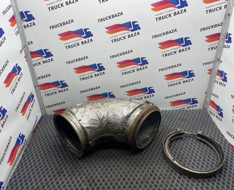 45104120602000 Труба глушителя для КАМАЗ 54901