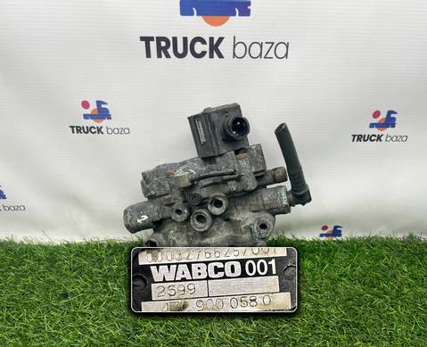 4729000580 Кран уровня пола главный для Mercedes-Benz Actros MP1 (с 1996 по 2003)