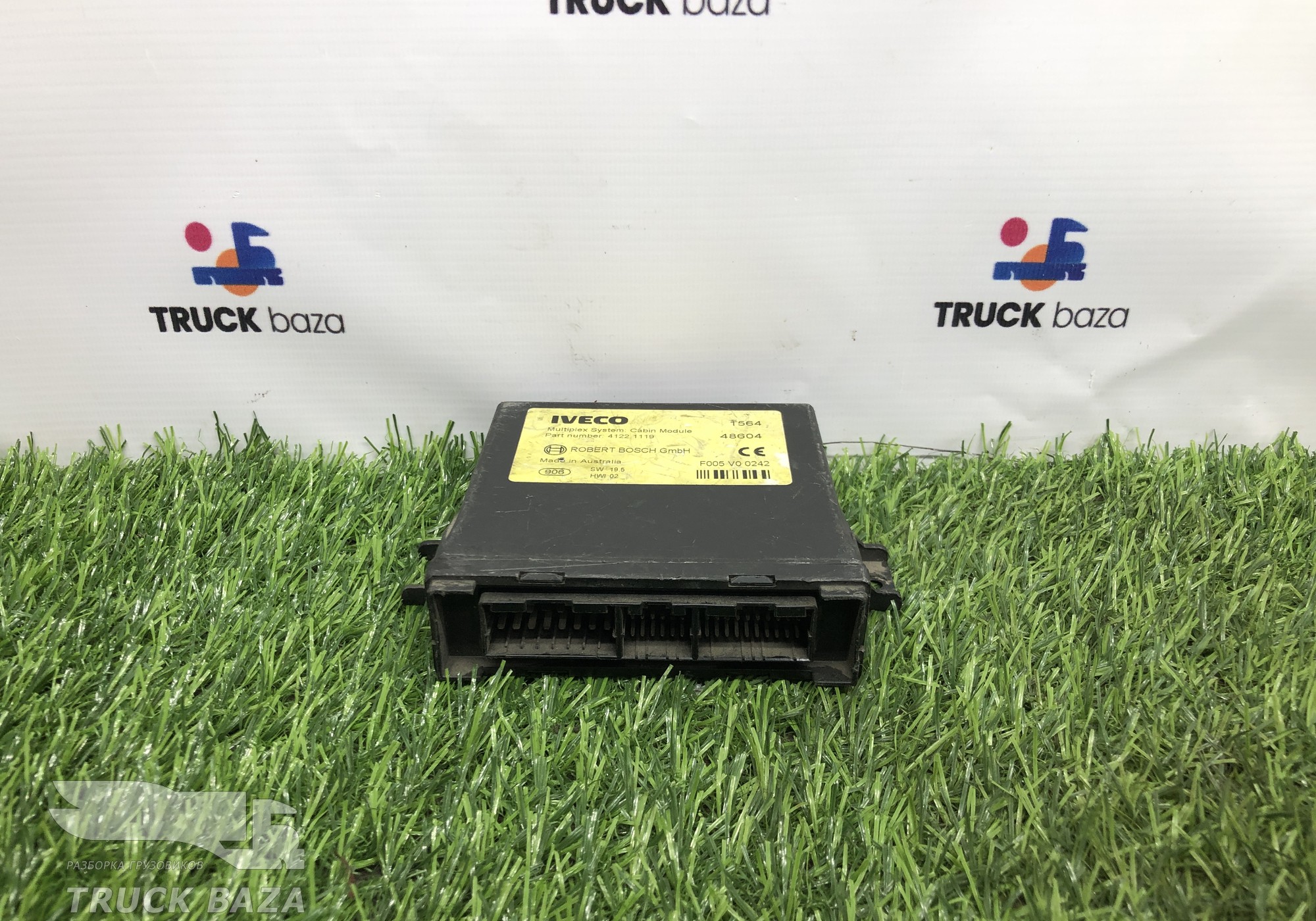 41221119 Блок управления кабины для Iveco Stralis I (с 2002)