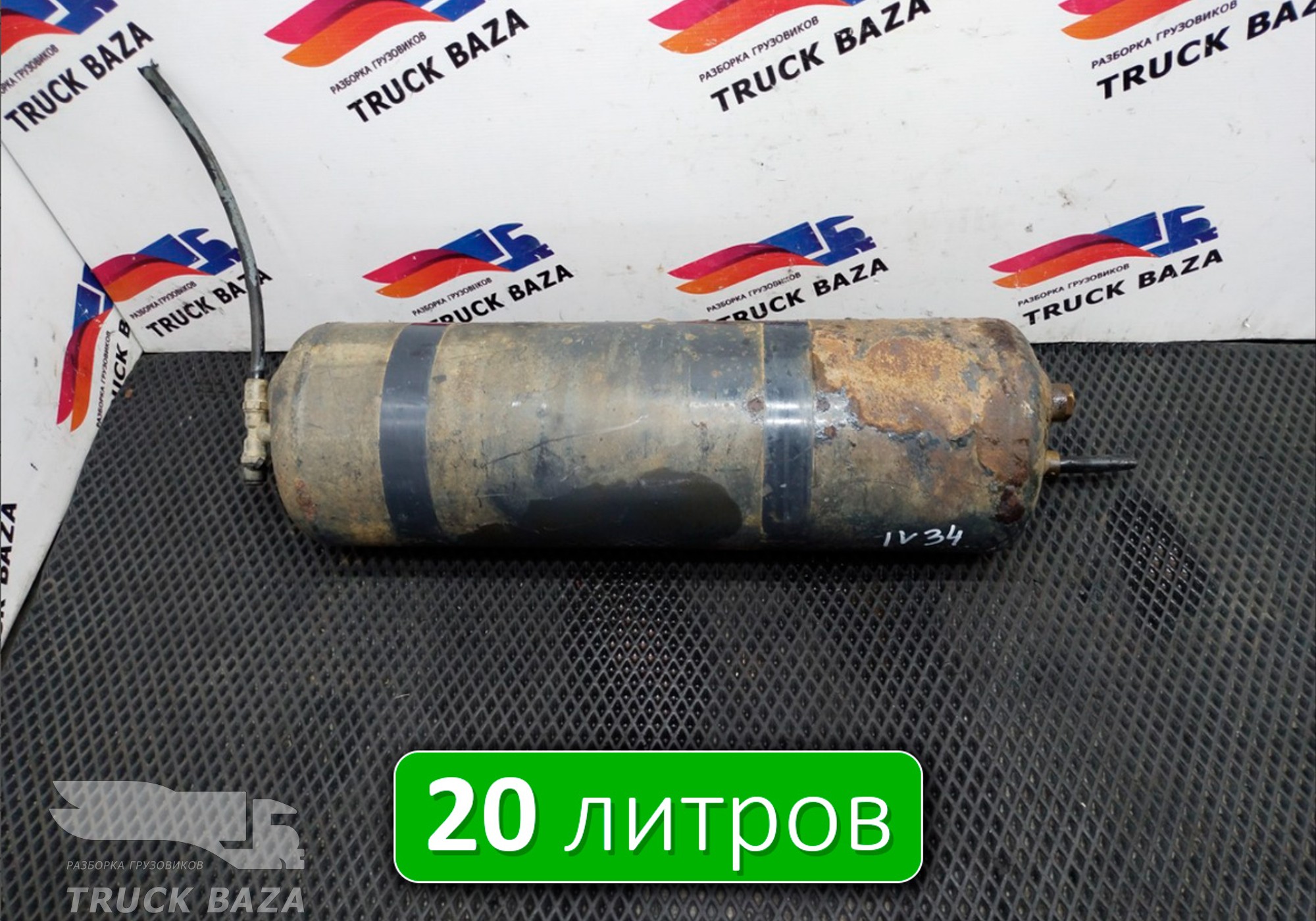 504197587 Ресивер воздушный 20L для Iveco