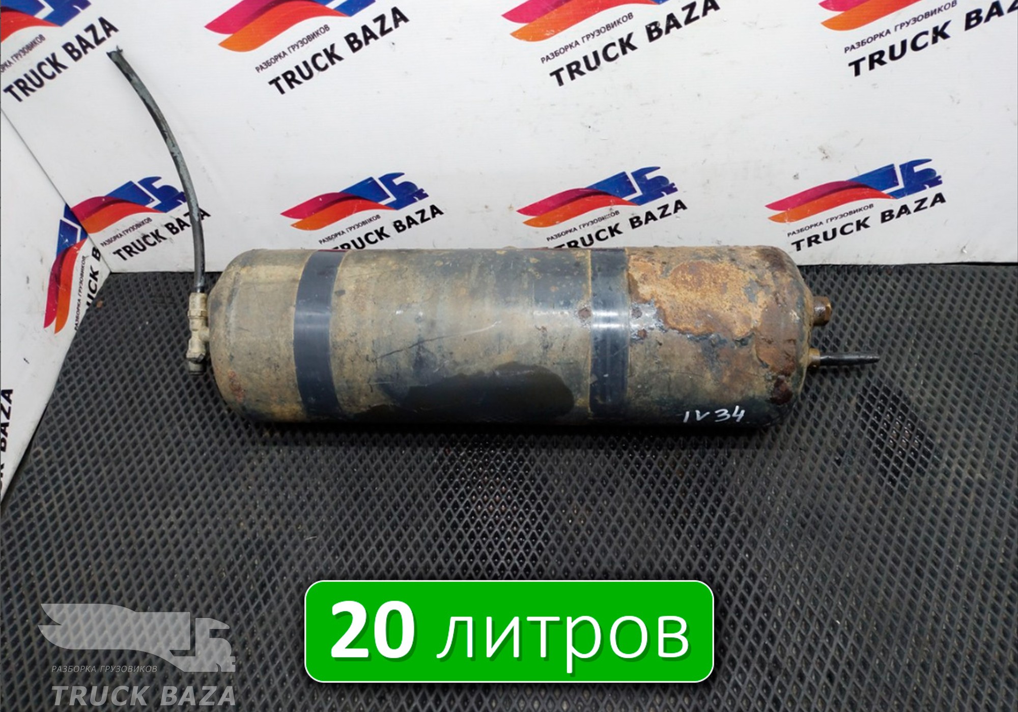 504197587 Ресивер воздушный 20L для Iveco EuroCargo II (с 2001 по 2008)