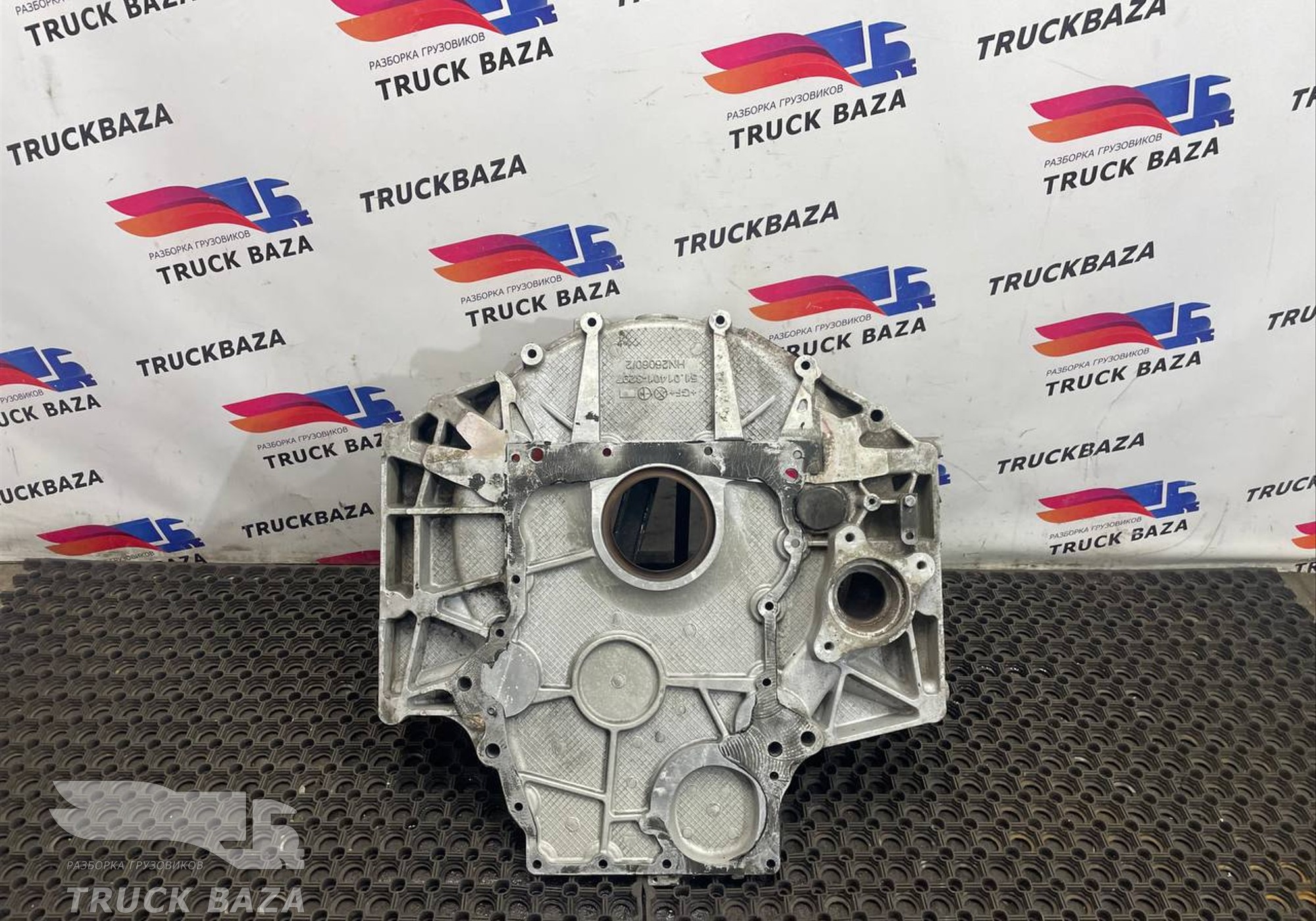 51014013297 Кожух маховика для Man TGX II (с 2012)