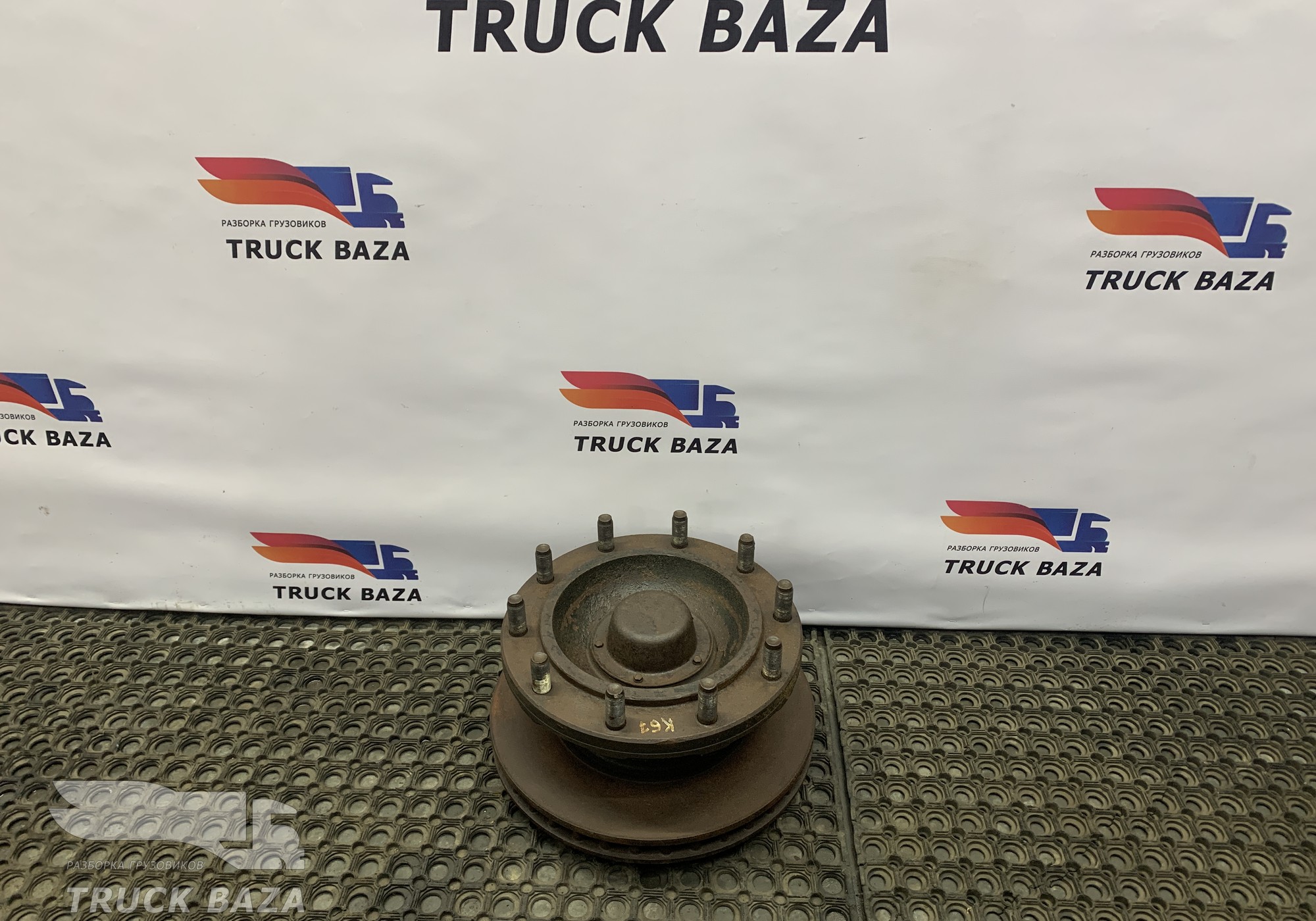 5360310301002 Ступица передняя для КАМАЗ 5490 (с 2013)