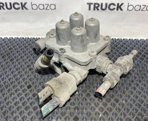 9347141100 Кран защитный 4-х контурный для КАМАЗ