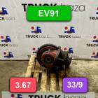 1524293 Редуктор заднего моста EV91 3.67 (33/9)