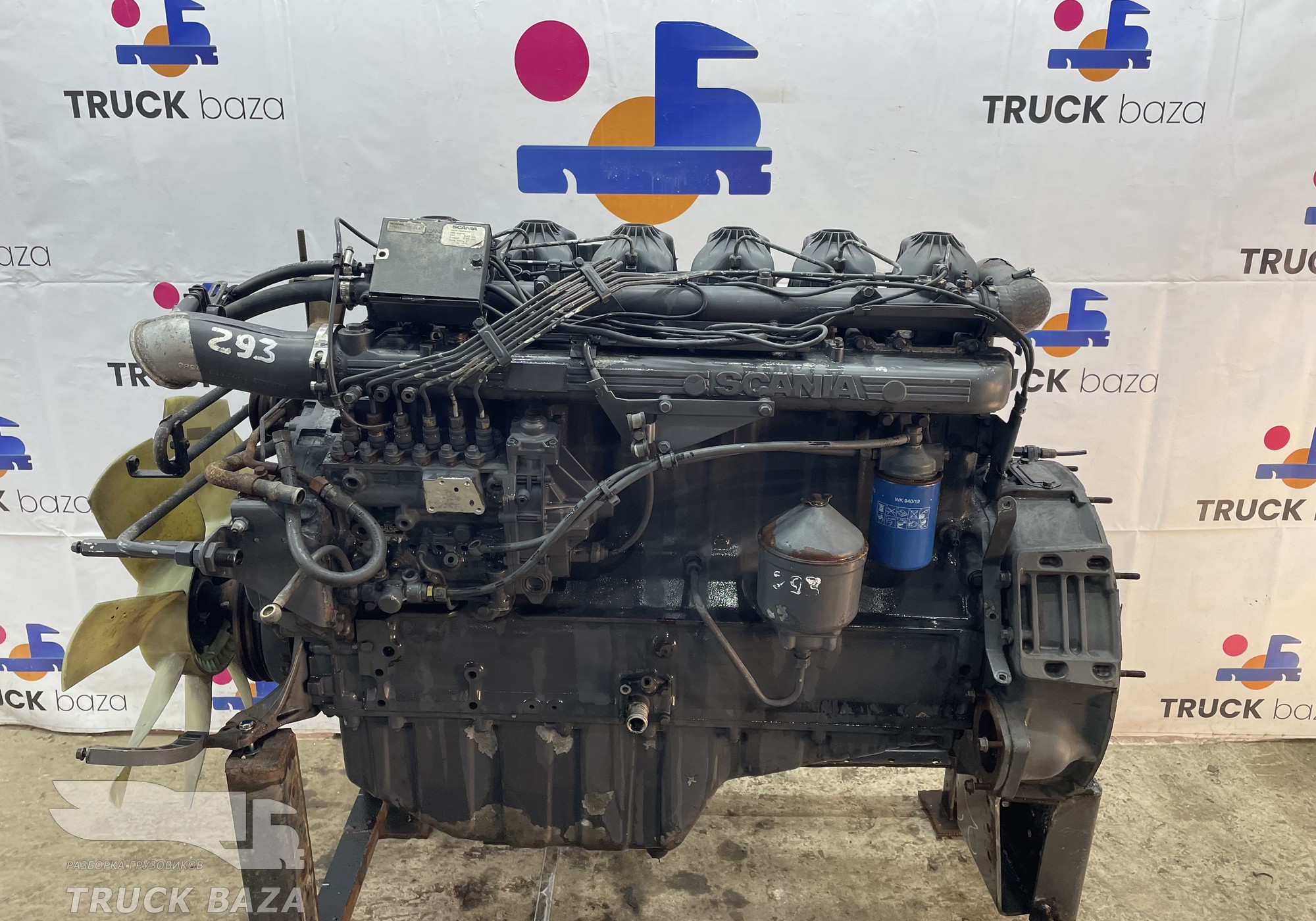 DC902L01 Двигатель DC902 L01 228 л.с