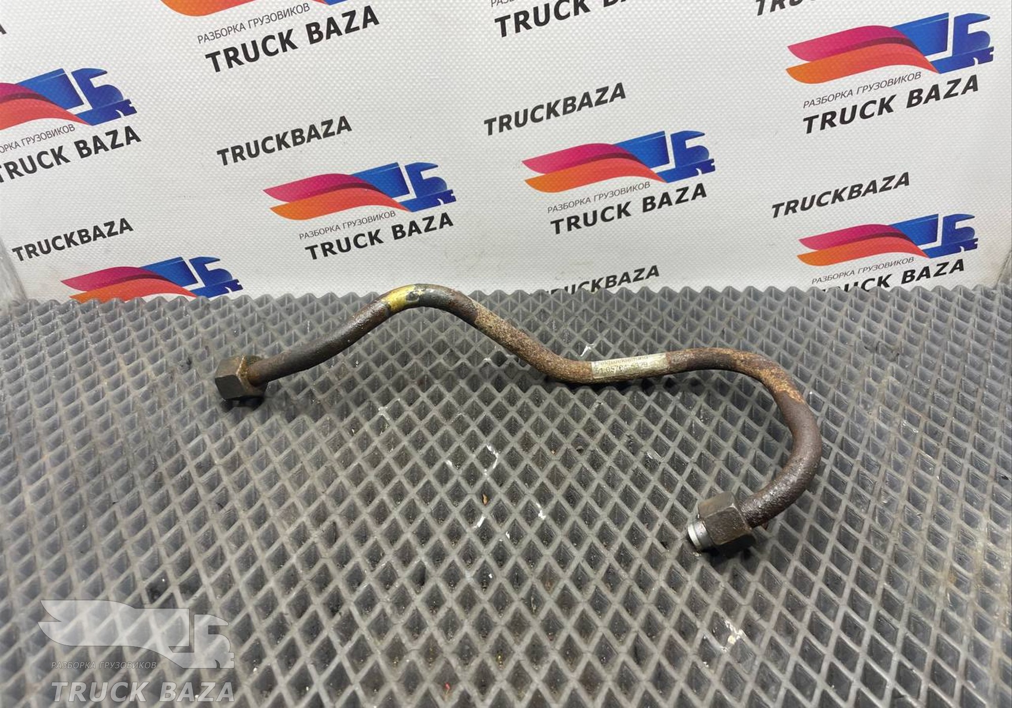 51057045329 Трубка турбины масляная для Man TGX II (с 2012)