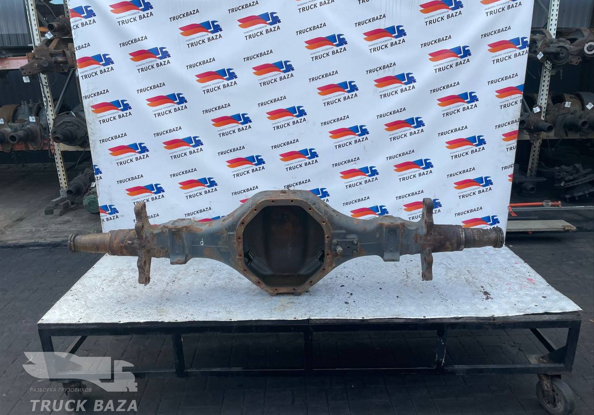 9763510601 Корпус заднего моста для Mercedes-Benz Atego II (с 2004 по 2010)