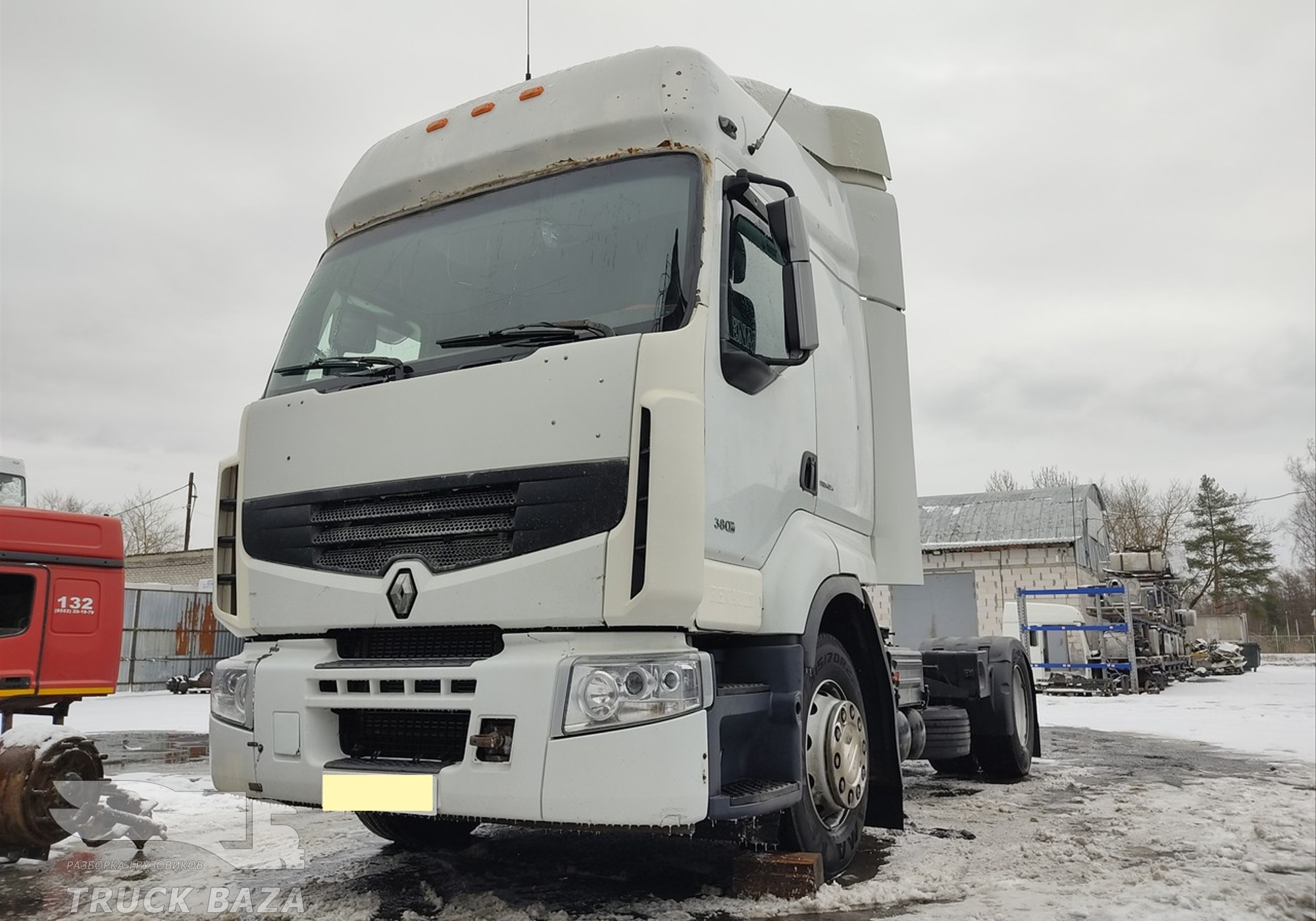 Рама с документами 2008 года для Renault Premium II (с 2005 по 2013)