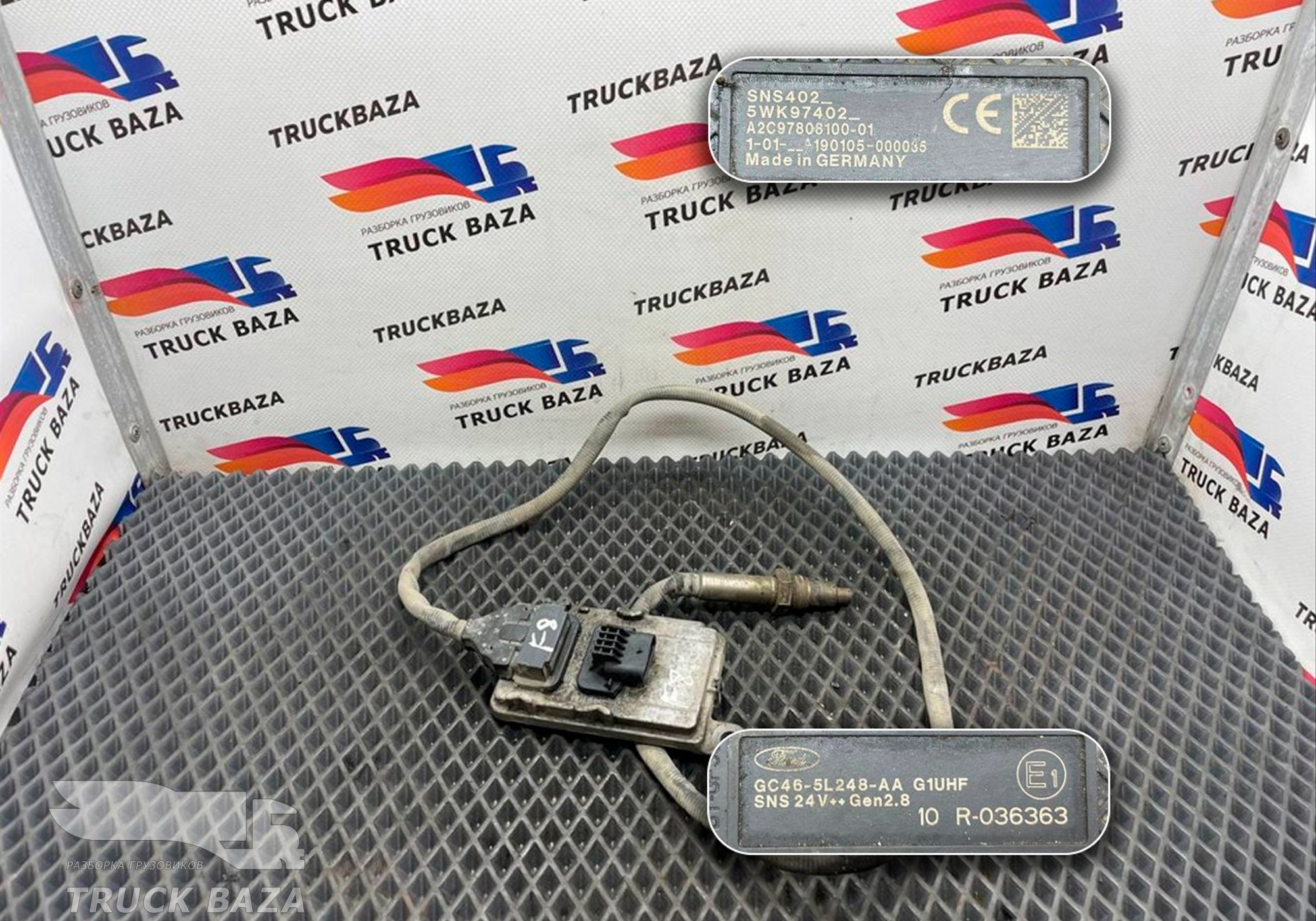 GC465L248AA Датчик кислородный для Ford F-MAX (с 2018)