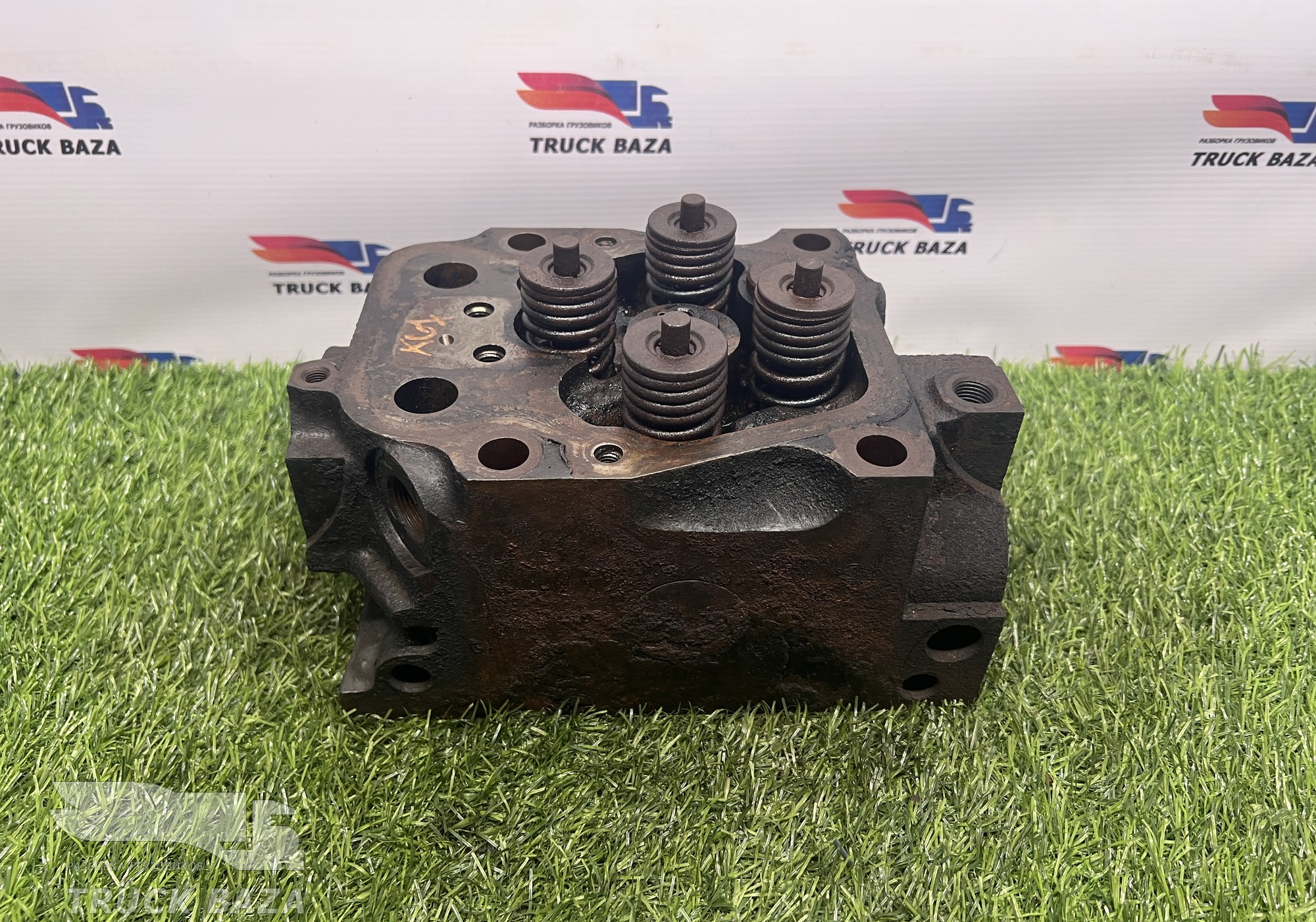 A4570100721 Головка блока цилиндров