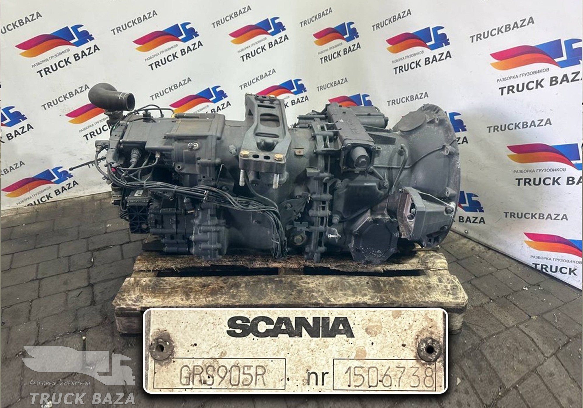 2475808 АКПП GRS905R 2018 года для Scania 6-series R (с 2016)