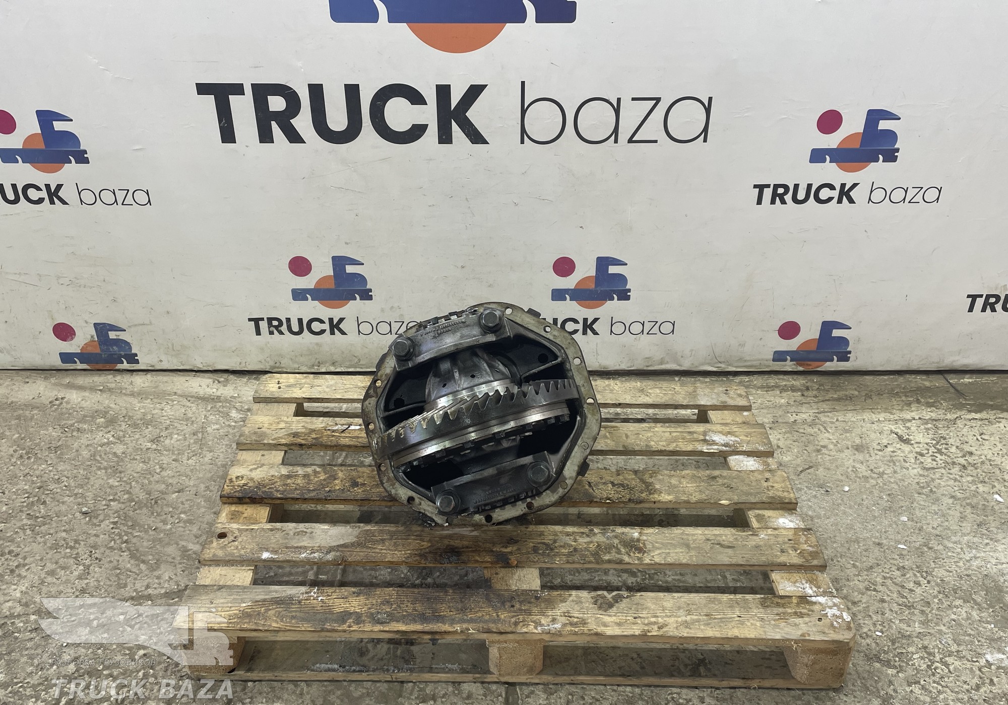 6523510005 Редуктор заднего моста HL4 2.91 для Mercedes-Benz Atego I (с 1998 по 2004)