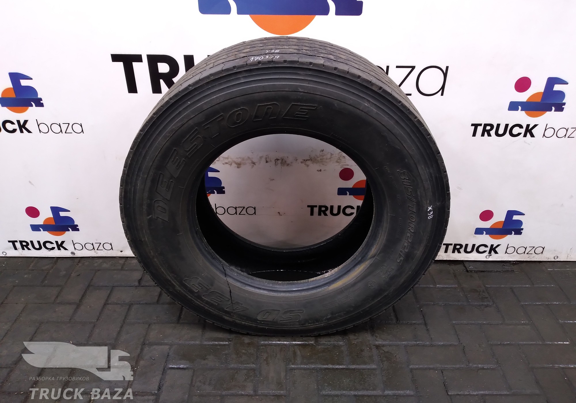 Шина DEESTONE SD433 315/70 R22.5 для Daf XF105 (с 2005)