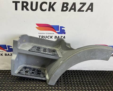 A9436661401 Корпус подножки левый для Mercedes-Benz