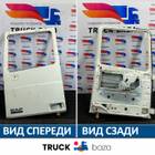 1676218 Каркас двери левой для Daf XF105 (с 2006 по 2020)