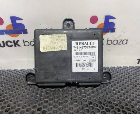 7421427023 Блок управления ECS для Renault Premium II (с 2005 по 2013)