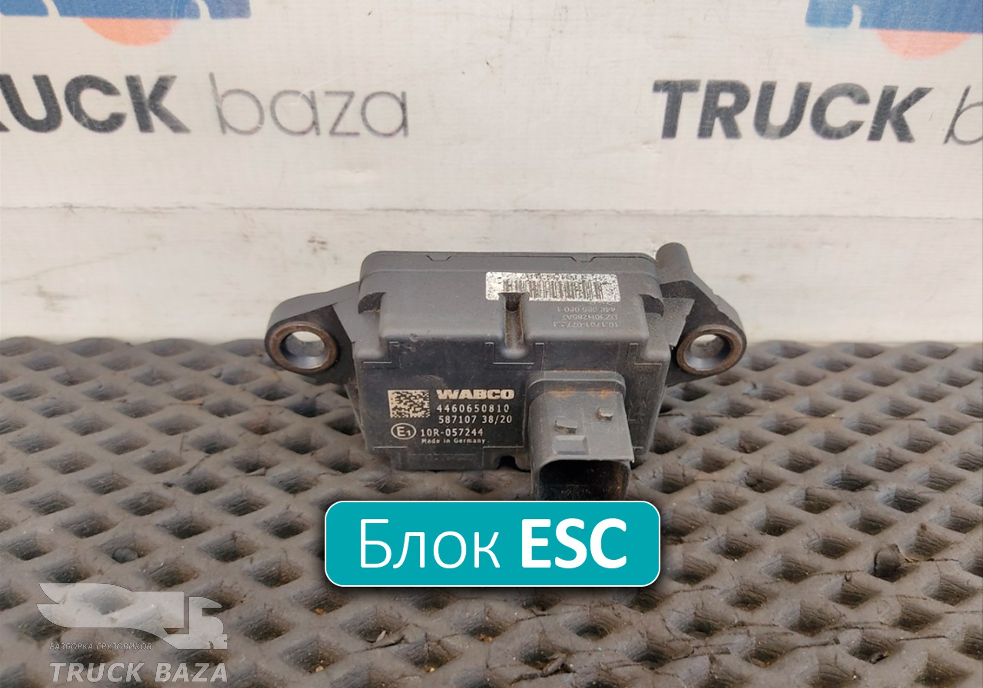 4460650810 Блок электронный ESC для КАМАЗ 5490 (с 2013)