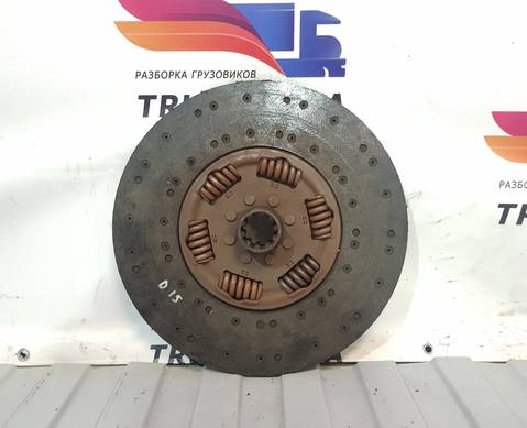1663224 Диск сцепления для Daf