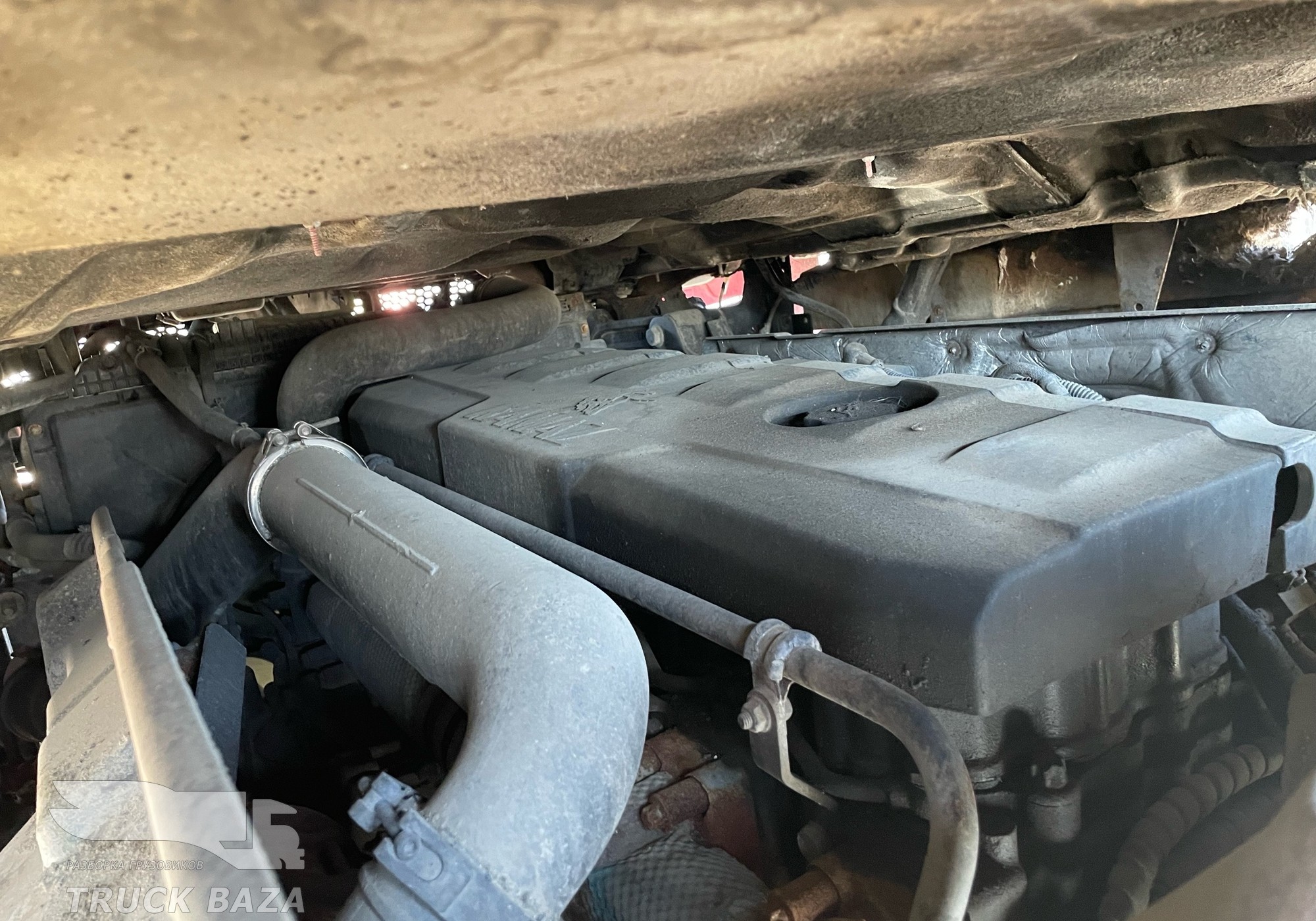 КАМАЗ 54901 в разборе