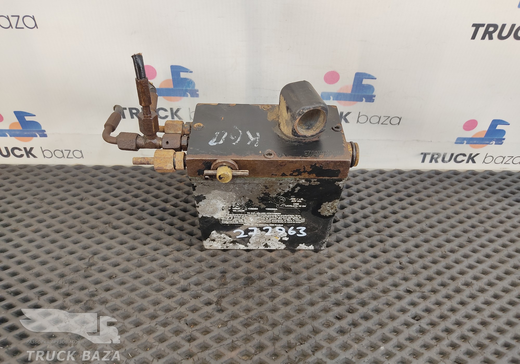 1450903 Насос подъема кабины для Daf XF105 (с 2005)