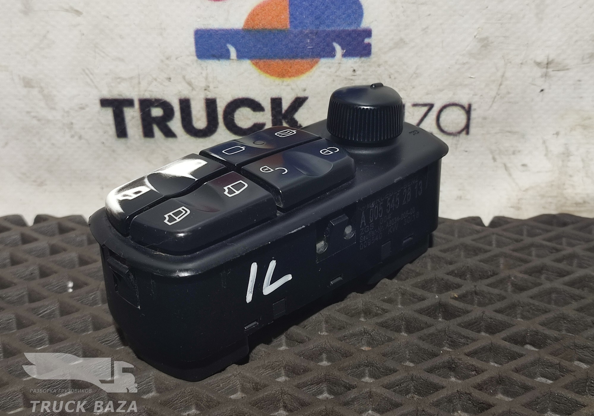 A0055452813 Блок управления стеклоподъемниками для Mercedes-Benz Axor