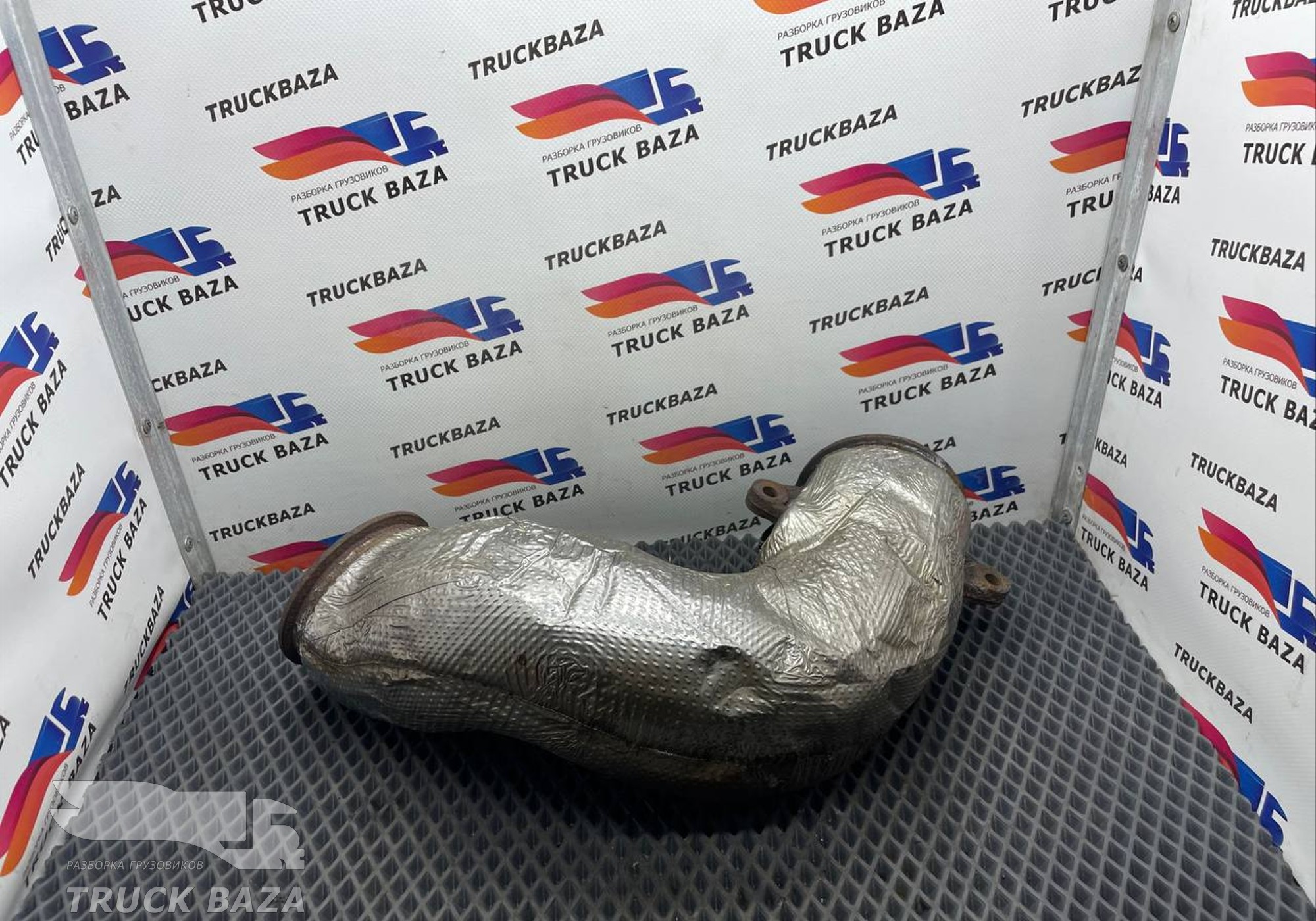 51152015308 Приемная труба глушителя для Man TGX II (с 2012)