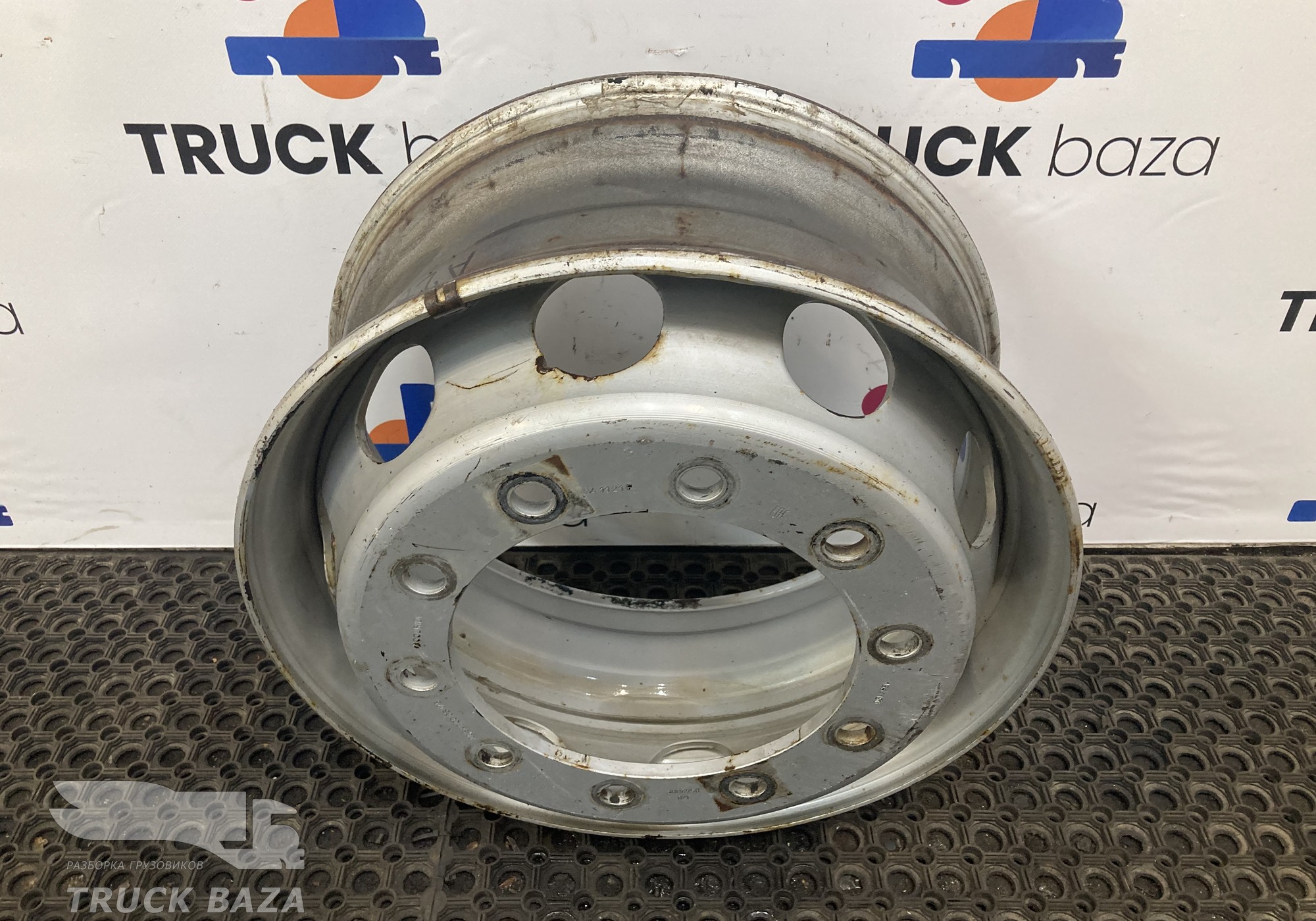 Диск колесный 9х22,5 ЕТ175 для Полуприцепы Нефаз