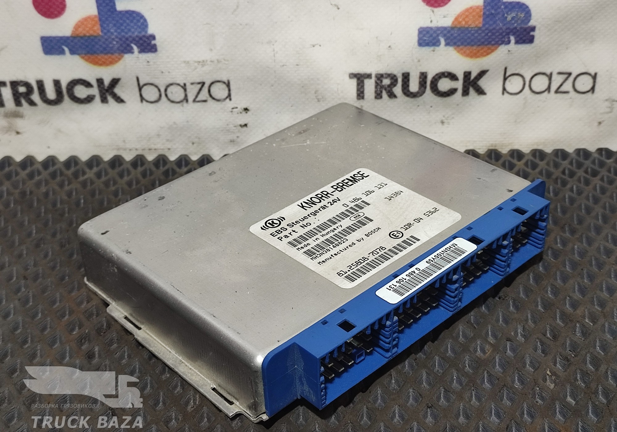 81258087078 Блок управления ABS для Man TGS II (с 2012)