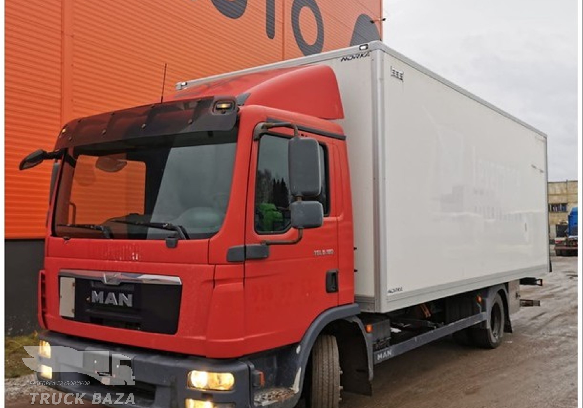 Man TGL II 2011 г. в разборе
