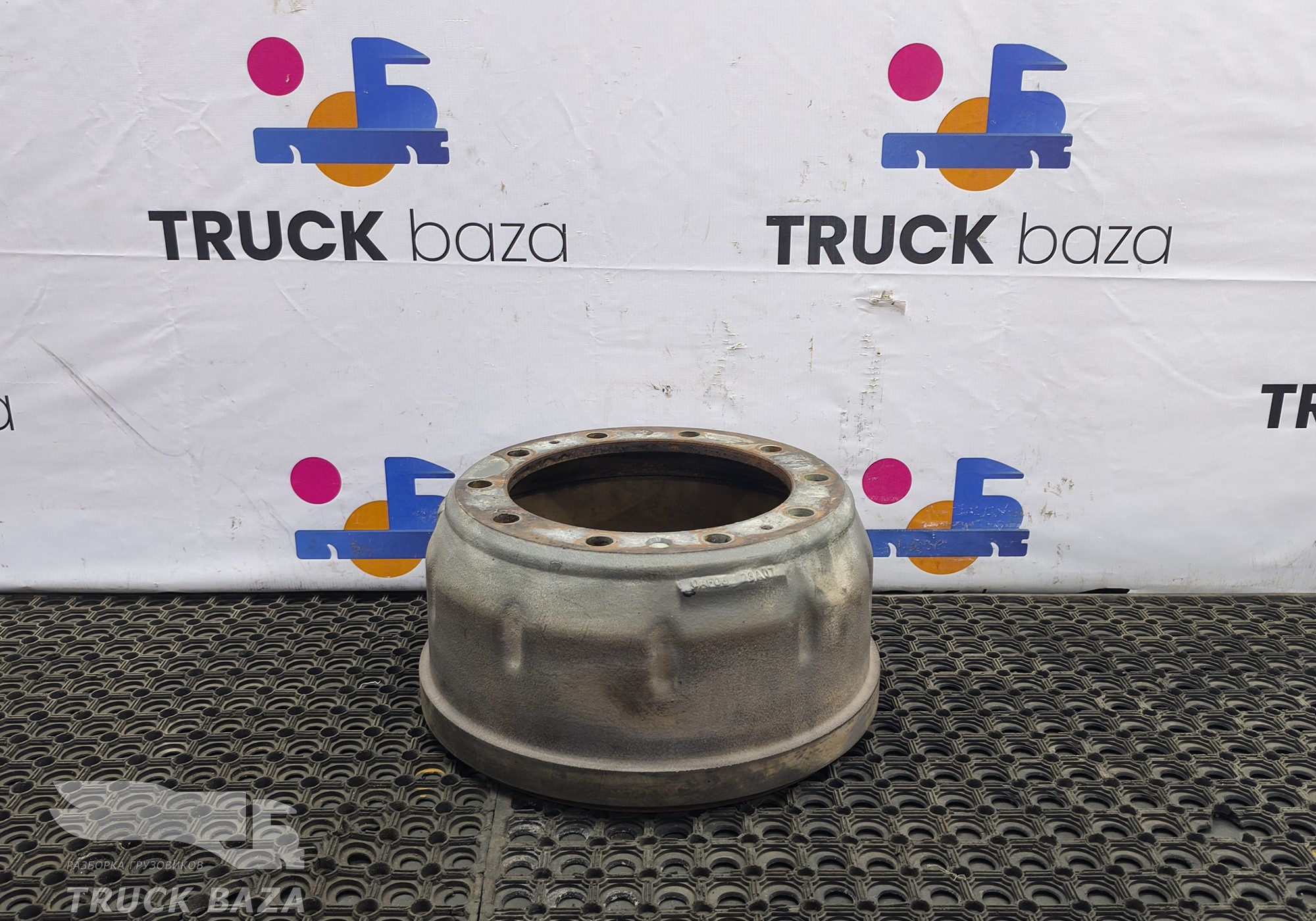AZ4075450001 Барабан тормозной передний для Sinotruk Howo T5G