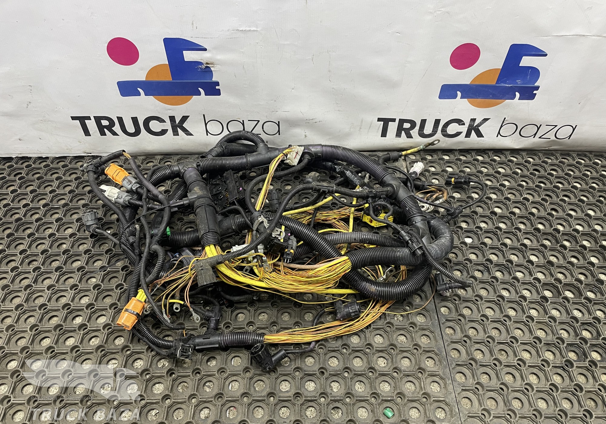 81254246488 Электропроводка двигателя