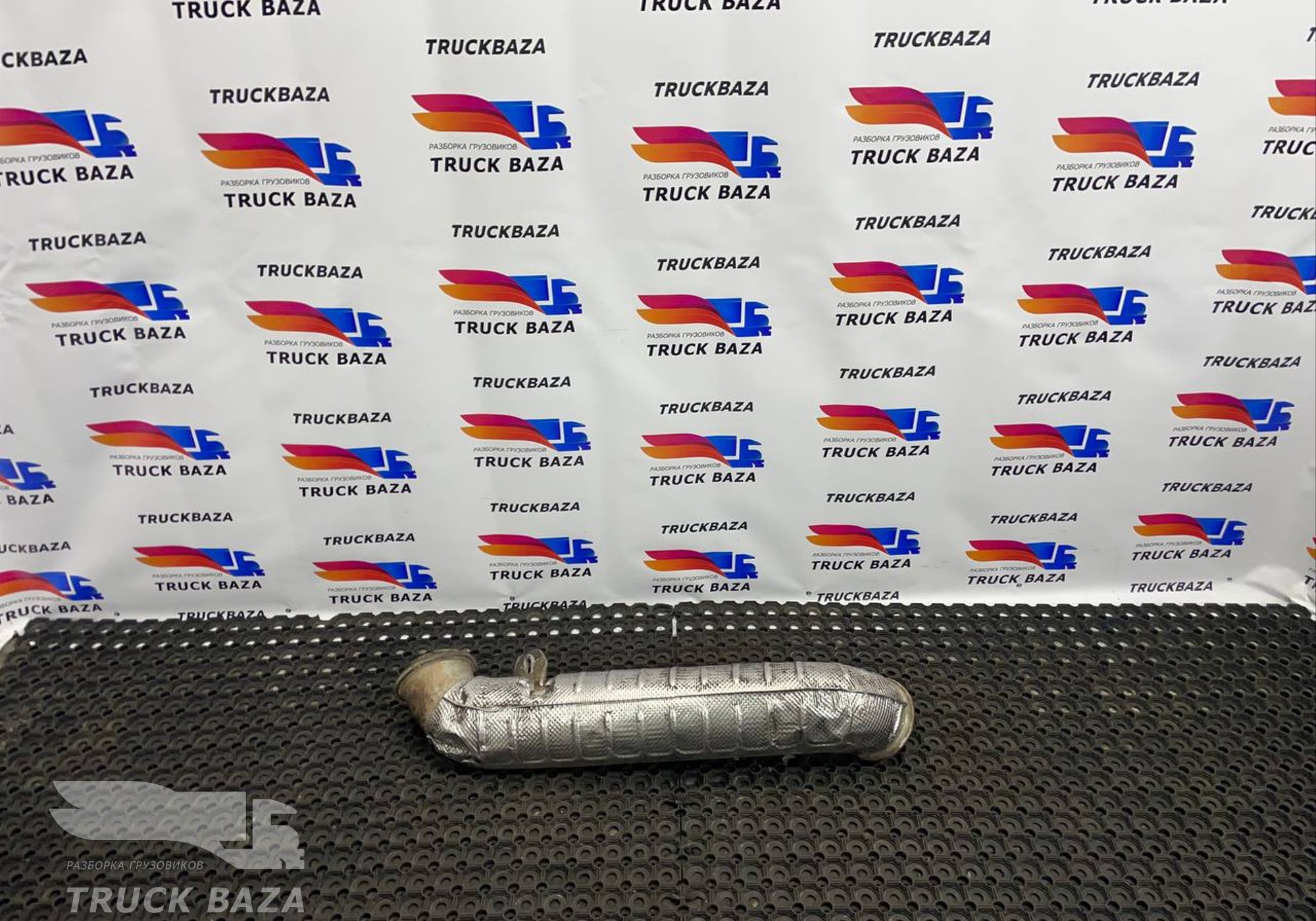 1883355 Труба глушителя основного для Daf XF106 (с 2012)