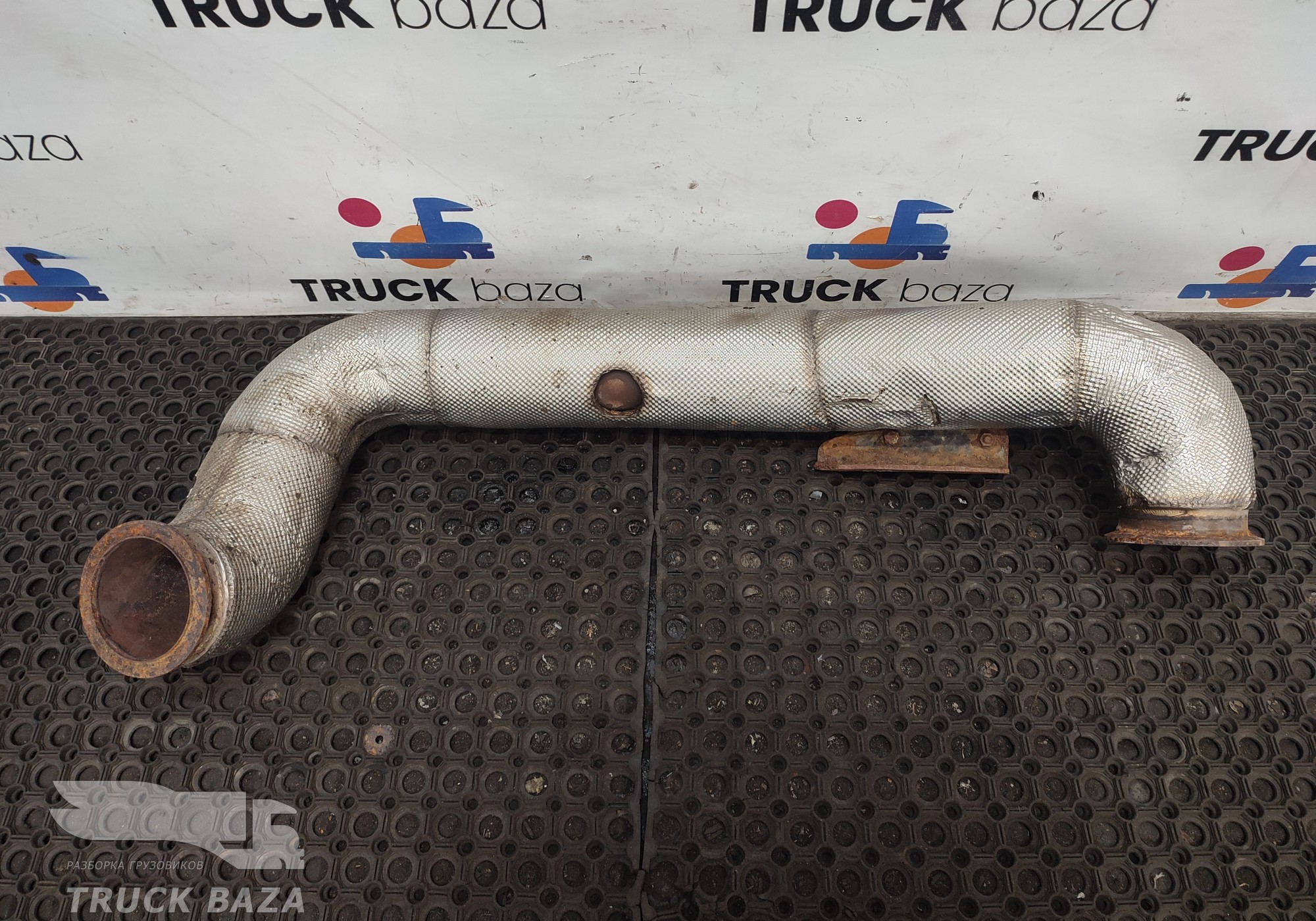 Труба глушителя для КАМАЗ 5490 (с 2013)