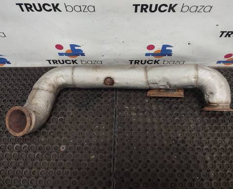 Труба глушителя для КАМАЗ 5490 (с 2013)