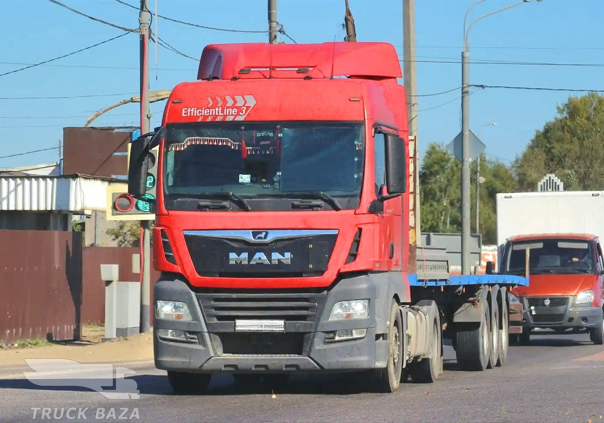 Рама с документами для Man TGX II (с 2012)