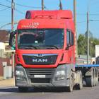 Рама с документами для Man TGX II (с 2012)