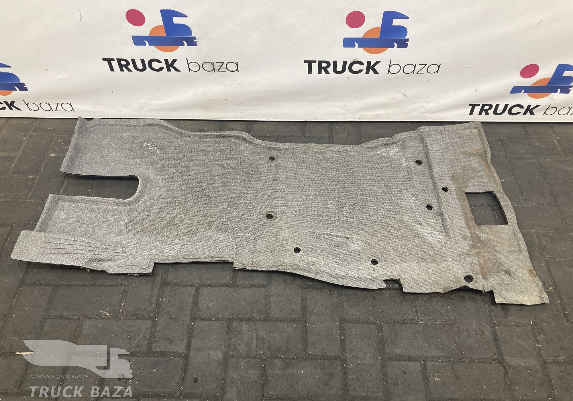 20360658 Коврик салона для Volvo FM II (с 2002)