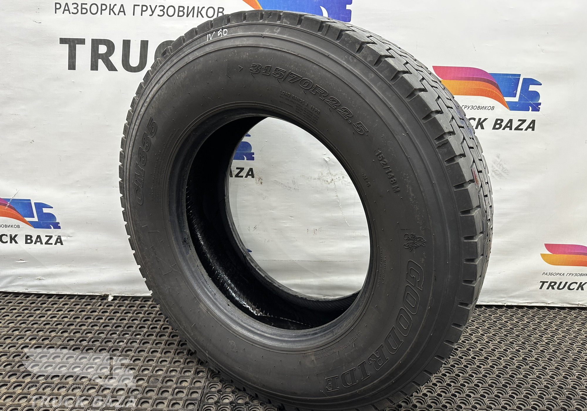 Шина Goodride CM335 315/70 R22.5 для Man TGL I (с 2005 по 2008)