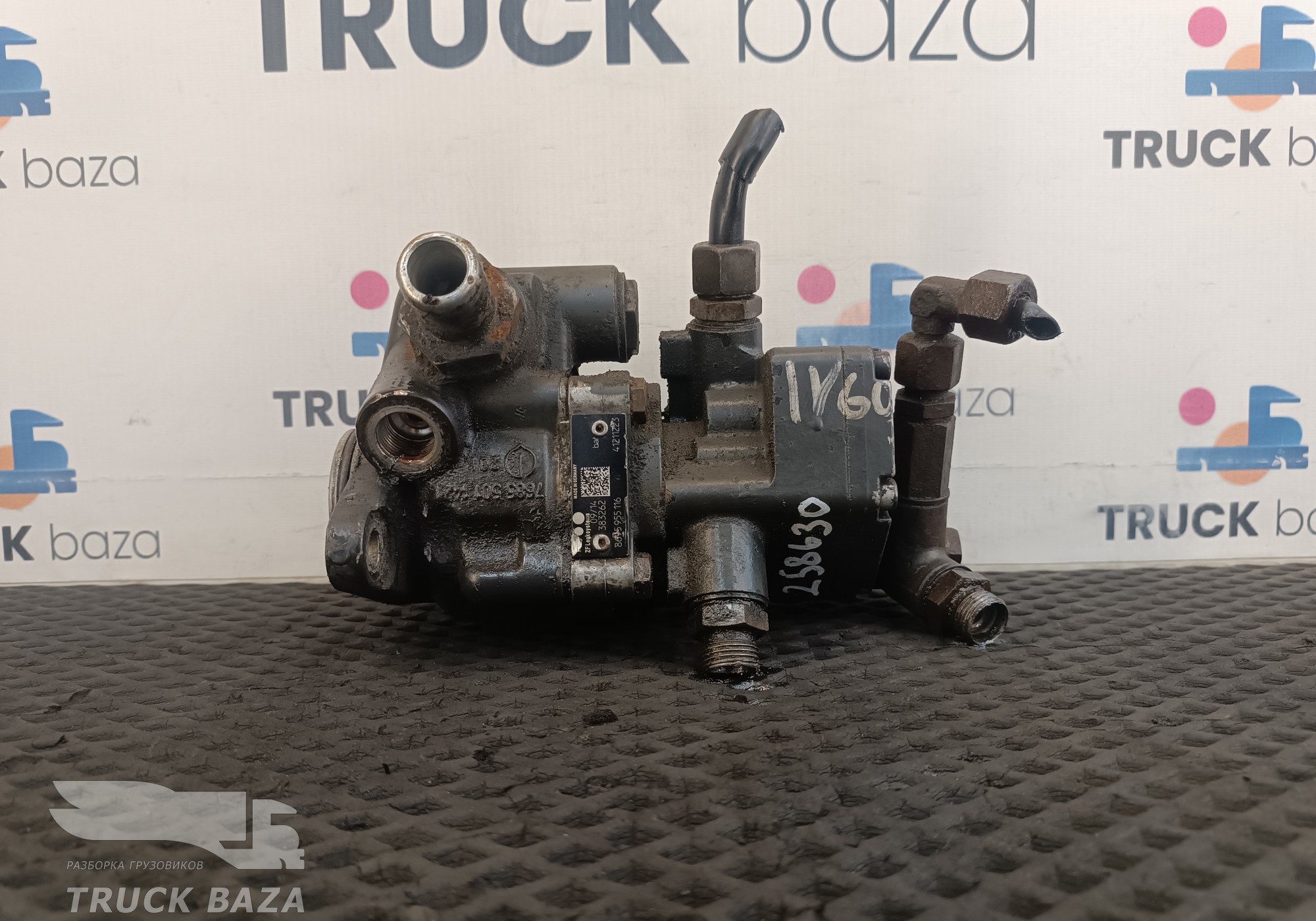 41211223 Насос ГУРа для Iveco Stralis II Hi-Way (с 2012)