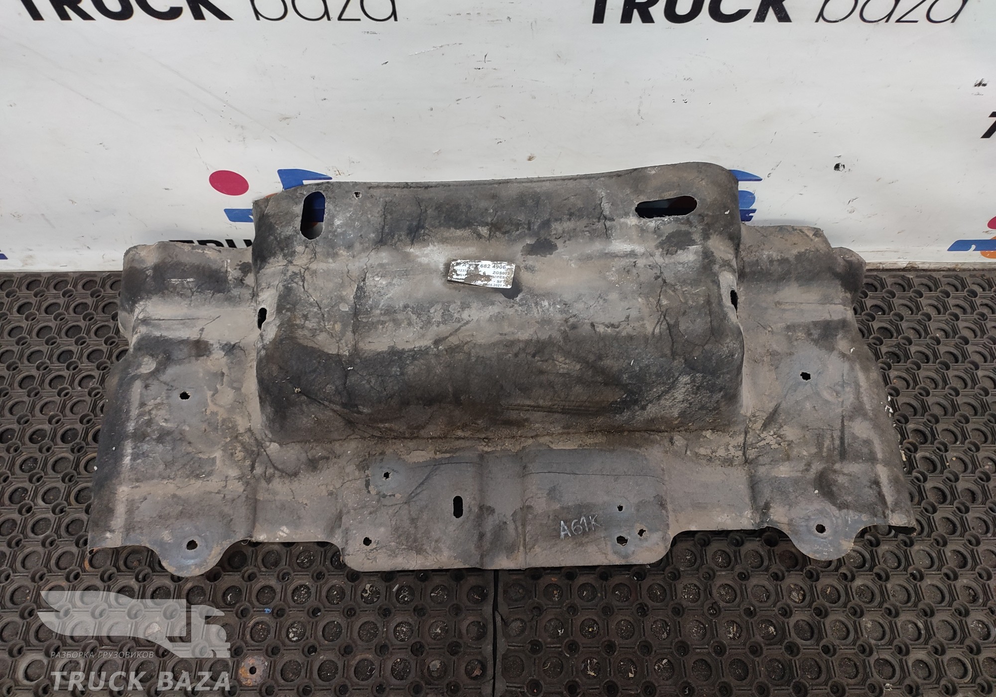 9606824906 Шумоизоляция под кабину для Mercedes-Benz Actros New Actros MP4 (с 2011)