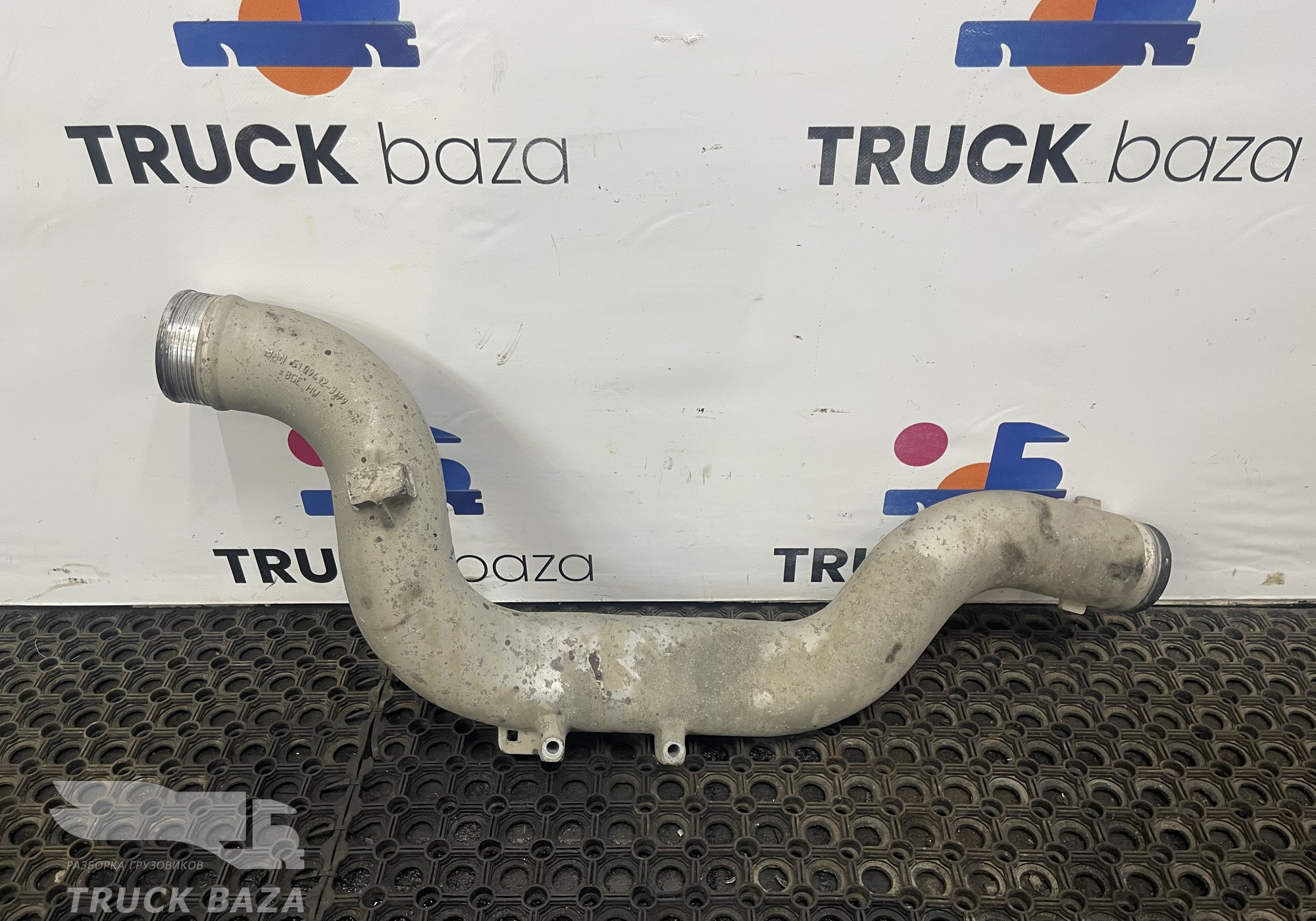 51094123179 Патрубок интеркулера