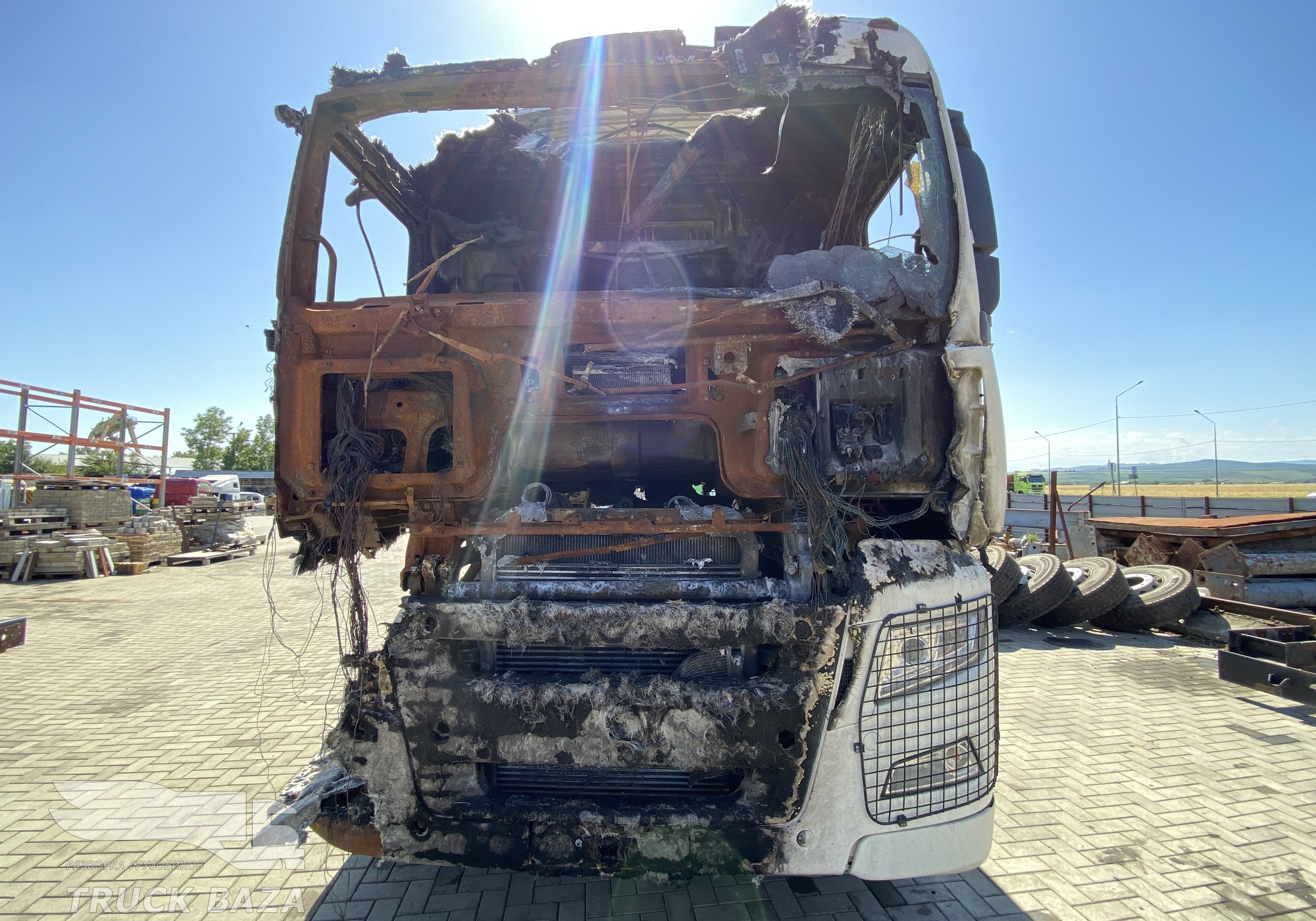 Sinotruk Sitrak C7H 2023 г. в разборе