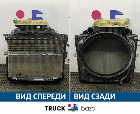 81061016518 Кассета радиаторов для Man TGS II (с 2012)