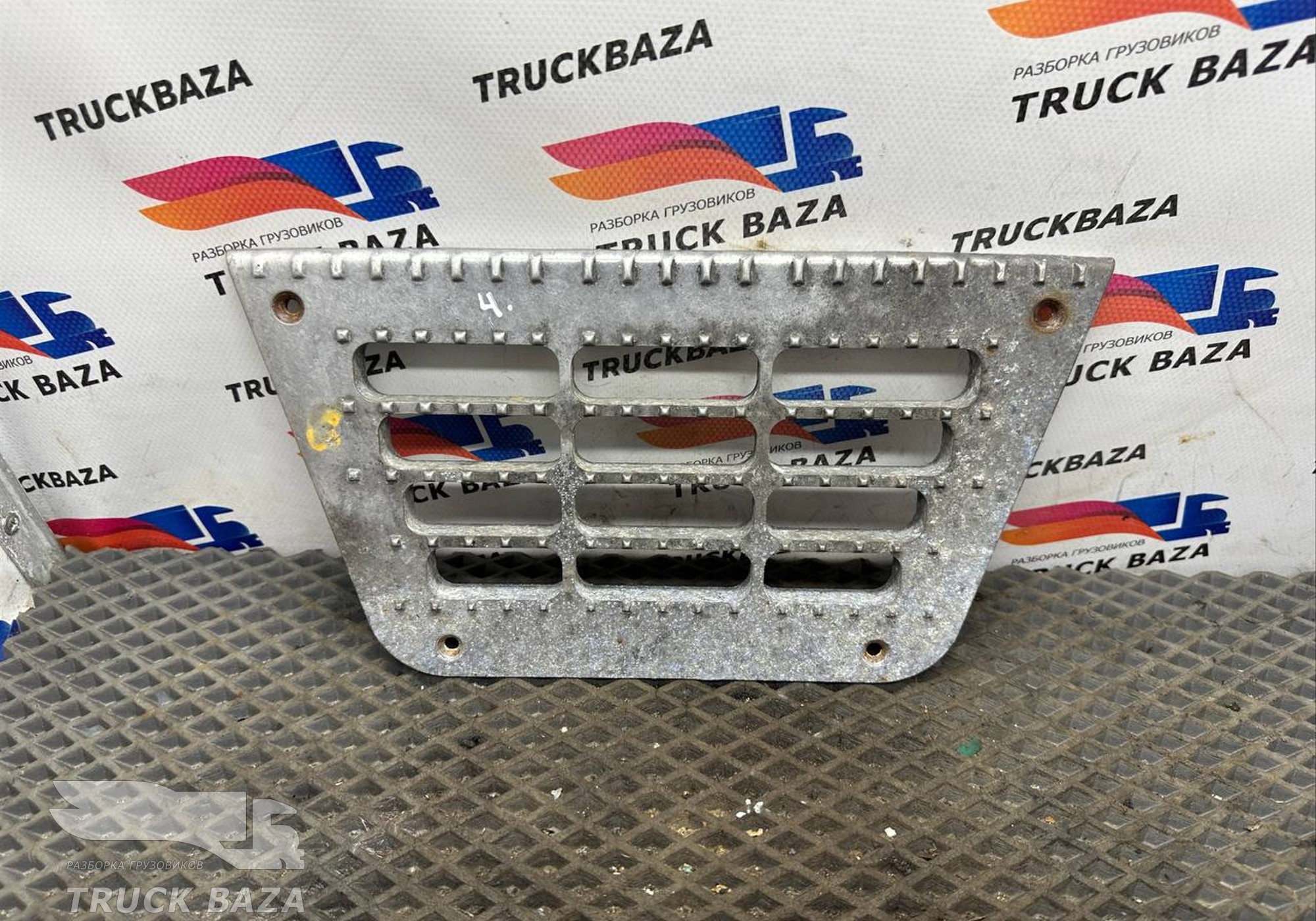 0673143 Площадка подножки для Daf XF105 (с 2005)